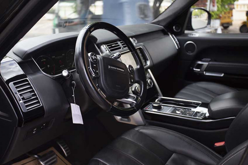 2013 Range Rover Vogue V8 AN-92XX