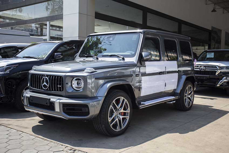 2021 Mercedes-Benz G 63 AMG 40 YEARS OF LEGEND 40 years