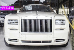 2014 Rolls-Royce Phantom Coupe